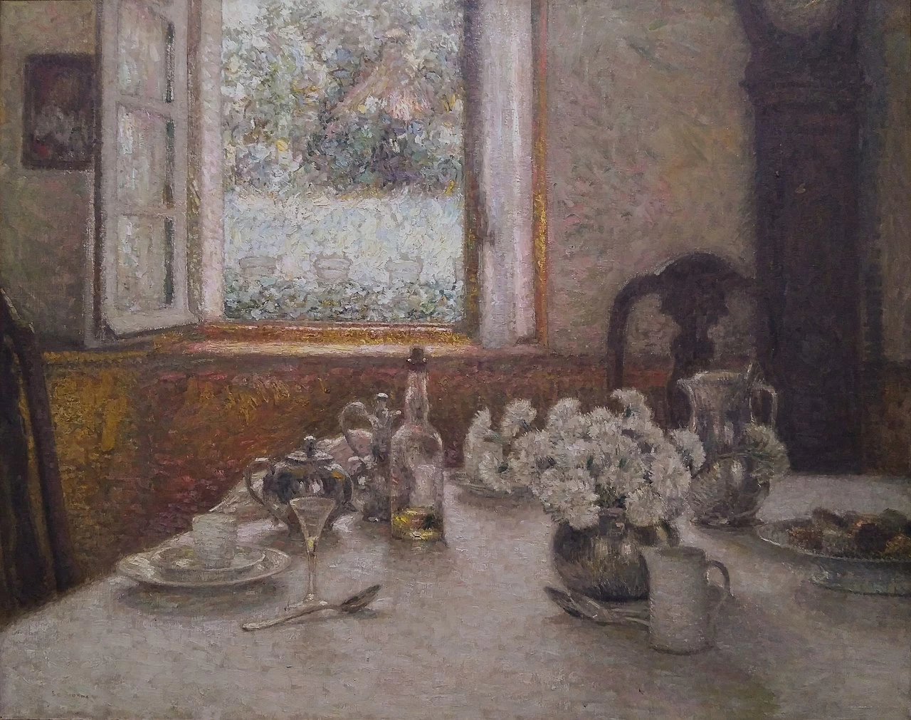 Henri Le Sidaner - Il dessert, Museo d'Orsay, Parigi